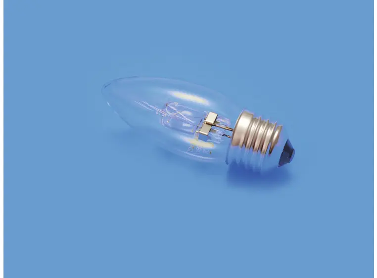 Omnilux 230V/18W E-27 candle lamp clear 