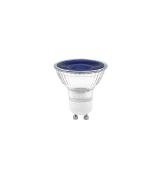 Omnilux GU-10 230V LED SMD 7W blue