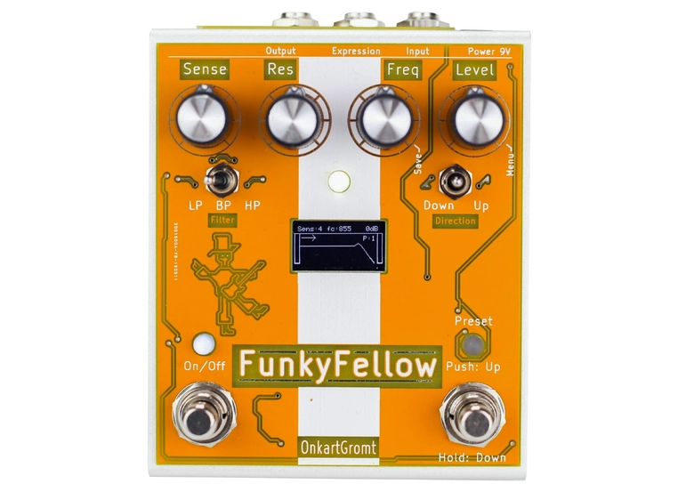Onkart Gromt FunkyFellow Auto-wah/filter 