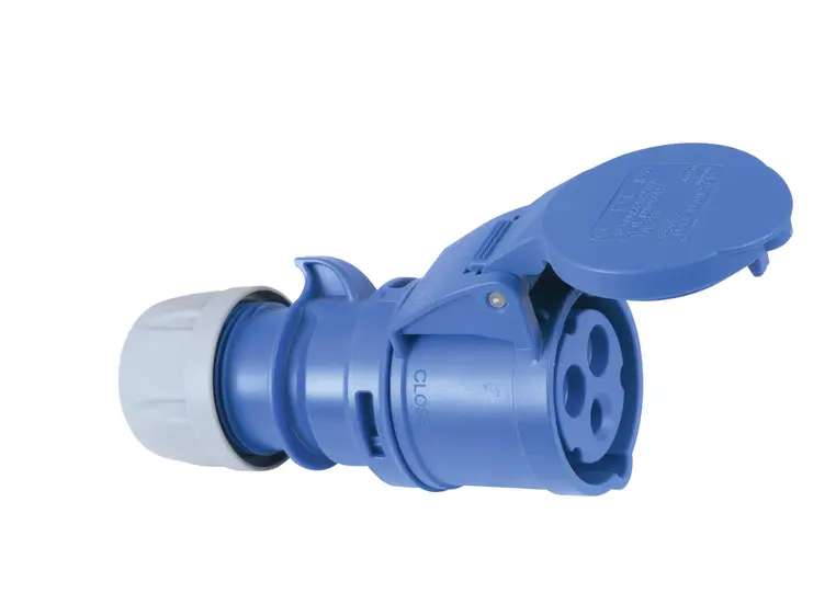 PC ELECTRIC CEE Socket 16A 3pin bu 