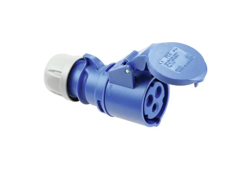 PC ELECTRIC CEE Socket 16A 3pin bu 