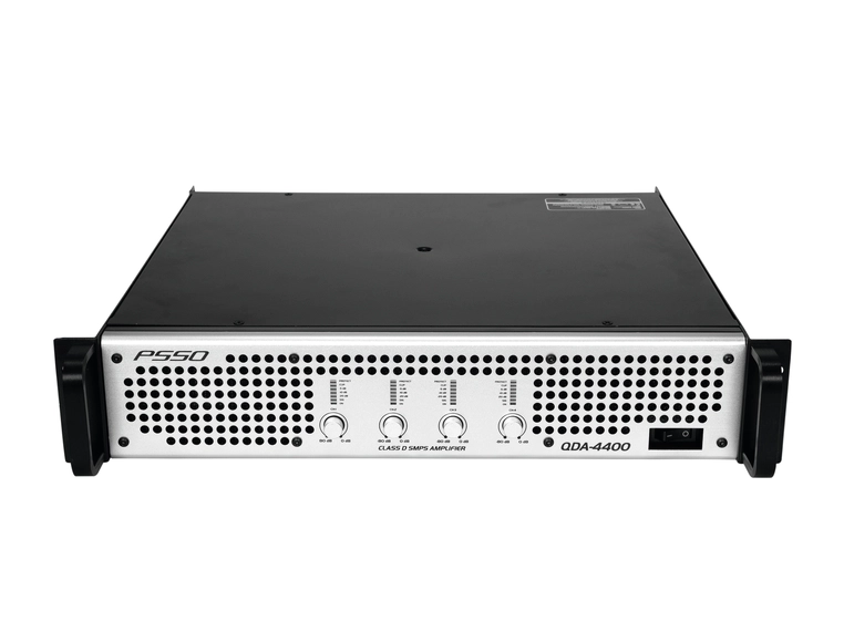 PSSO QDA-4400 4-Channel Amplifier 