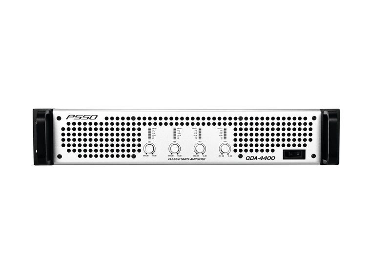 PSSO QDA-4400 4-Channel Amplifier 