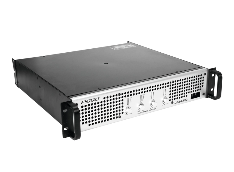 PSSO QDA-4400 4-Channel Amplifier 