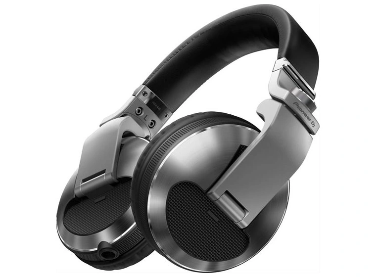 Pioneer HDJ-X10 Hodetelefon, Sølv Flaggskip over-øre DJ hodetelefon 