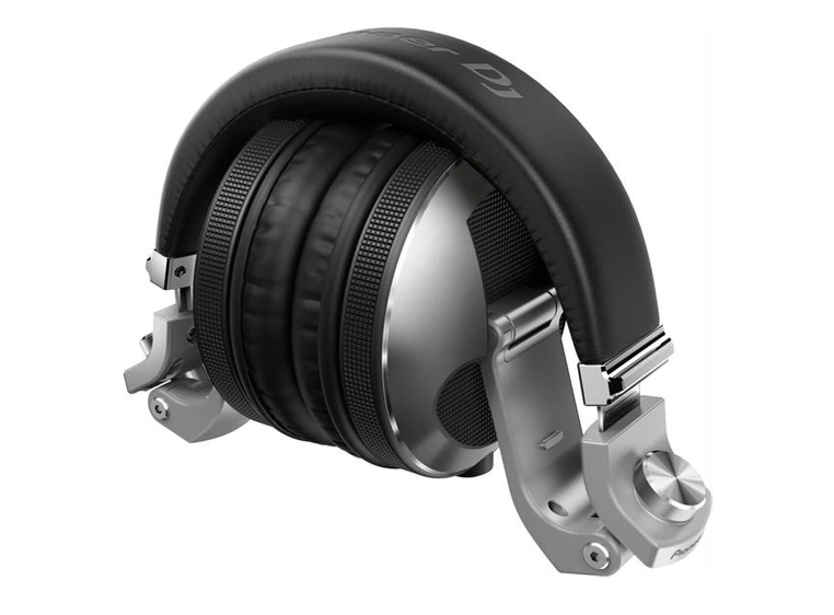 Pioneer HDJ-X10 Hodetelefon, Sølv Flaggskip over-øre DJ hodetelefon 