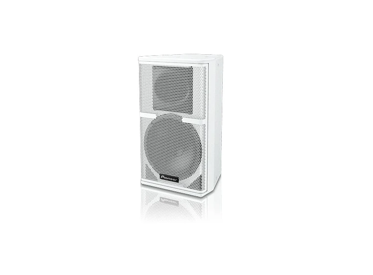 Pioneer Professional Audio XY-101 10" toveis høyttaler, hvit utførelse 