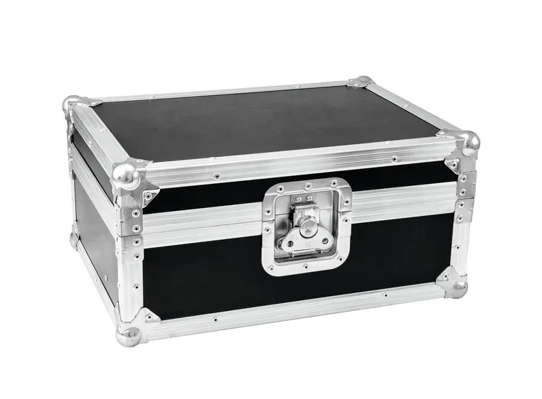 ROADINGER Flightcase 4x AKKU Flat Light Series 