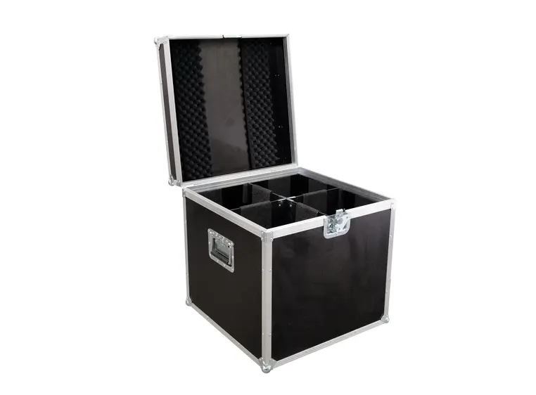 ROADINGER Flightcase 4x PAR-64 spot long 