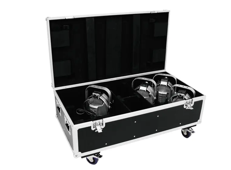 ROADINGER Flightcase 8x ML-56/ML-64 