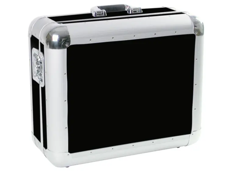 ROADINGER Turntable case Tour ALU black 