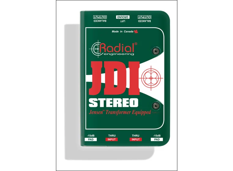 Radial JDI Stereo 