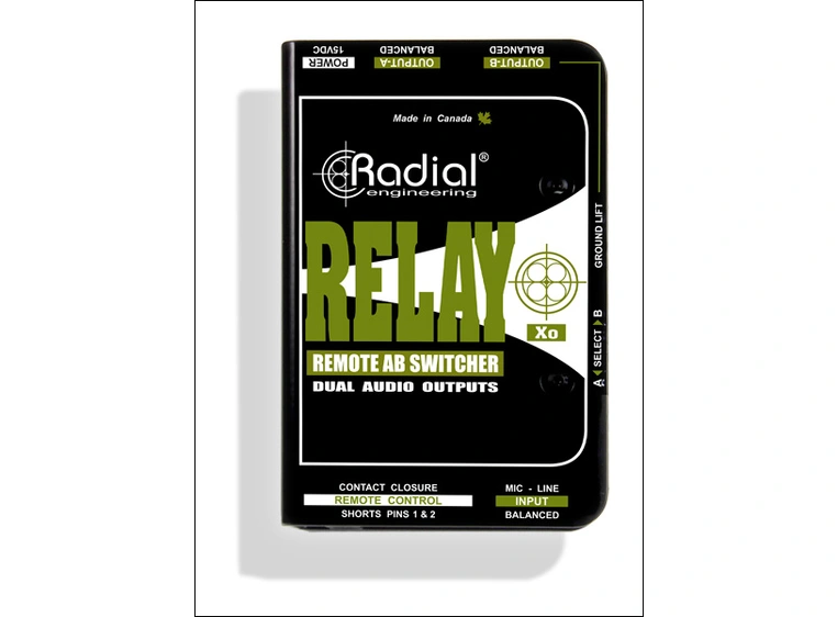 Radial Relay Xo 