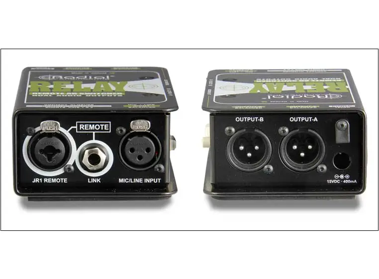 Radial Relay Xo 