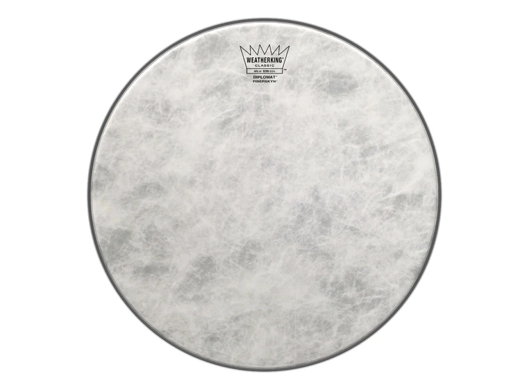 Remo CL-0513-FD Diplomat Fiberskyn Classic 13" Diameter 