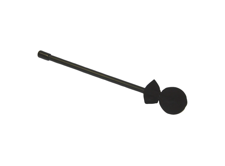 Remo HK-0140-70 Mallet 3/8"x10" Black Plastic 40mm Rubber Soft Black 