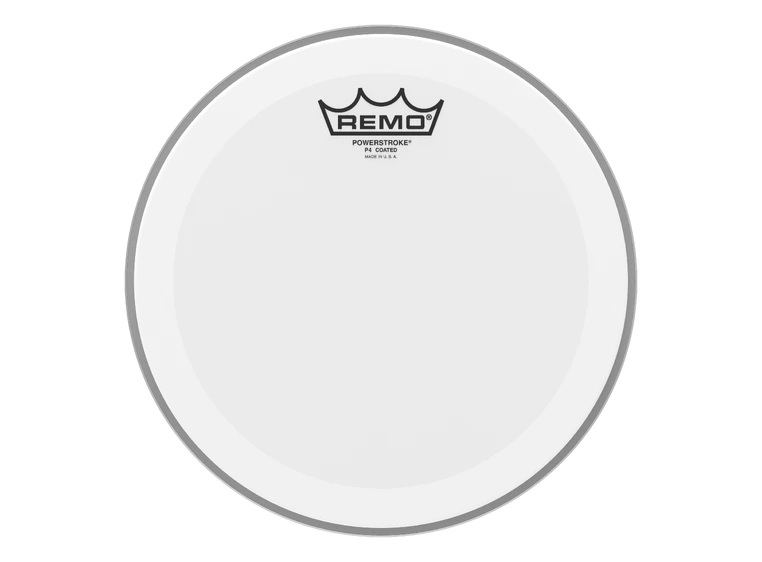 Remo P4-0110-BP Powerstroke 4 Coated 10" Diameter 