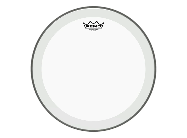 Remo P4-0315-BP Powerstroke 4 Clear 15" Diameter 