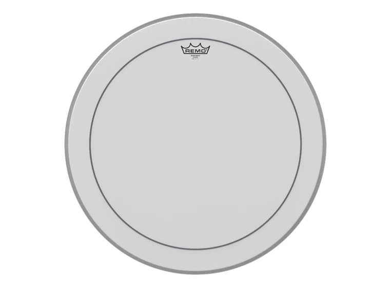 Remo PS-1122-00 Bass Pinstripe Coated 22" Diameter 
