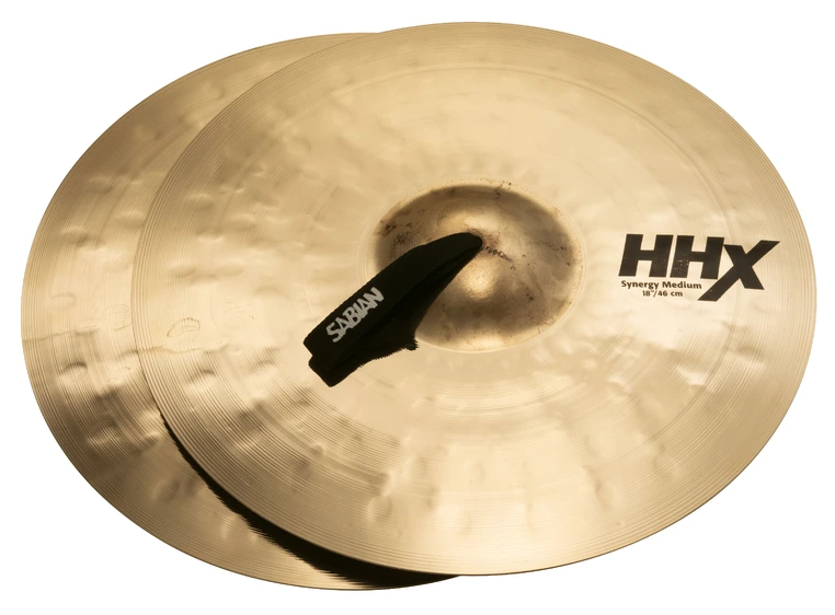 Sabian 18" HHX Synergy Medium Pair 11894XBM 