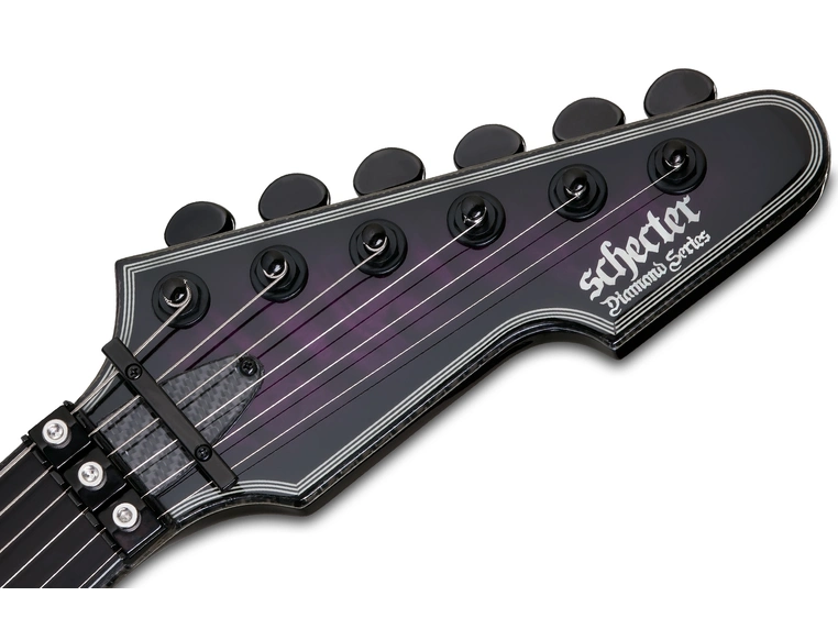 Schecter E-1 FR-S Trans Purple Burst 