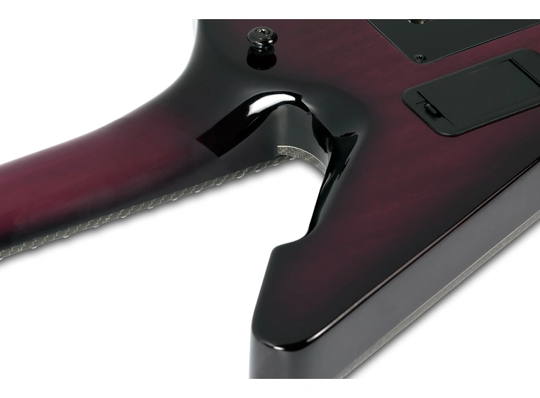 Schecter E-1 FR-S Trans Purple Burst 