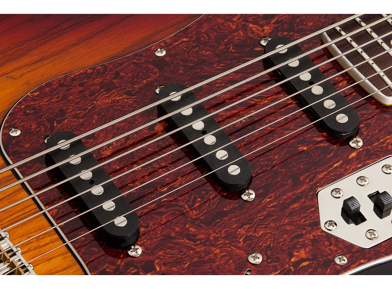 Schecter Hellcat-VI 3-Tone Sunburst Pearl 293 