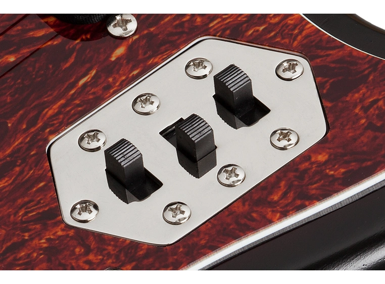 Schecter Hellcat-VI 3-Tone Sunburst Pearl 293 