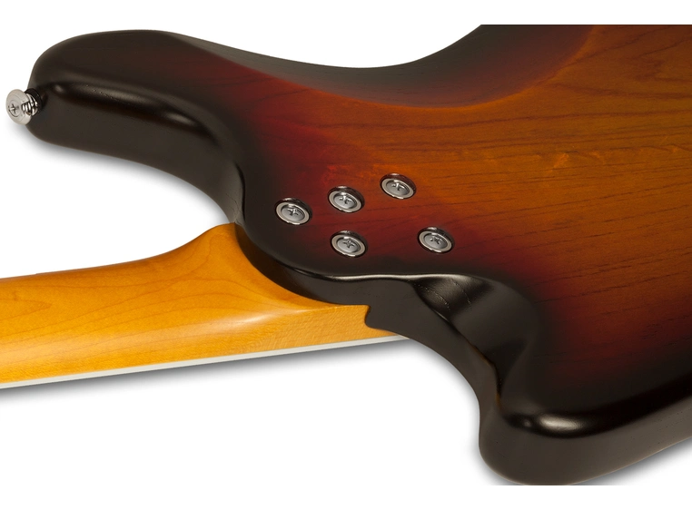 Schecter Hellcat-VI 3-Tone Sunburst Pearl 293 