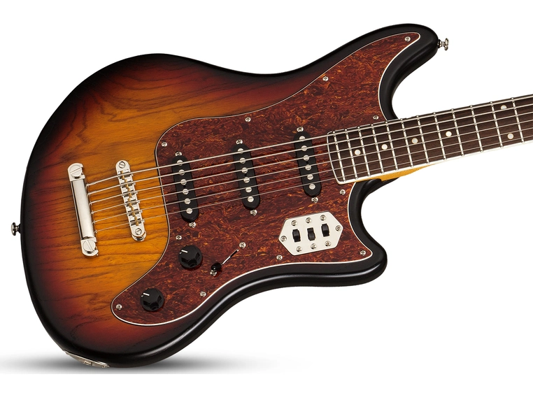 Schecter Hellcat-VI 3-Tone Sunburst Pearl 293 