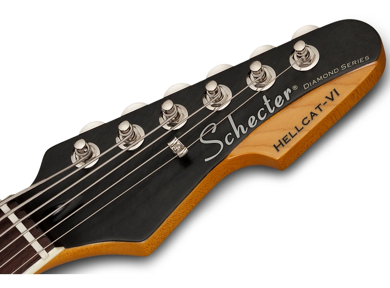 Schecter Hellcat-VI 3-Tone Sunburst Pearl 293 