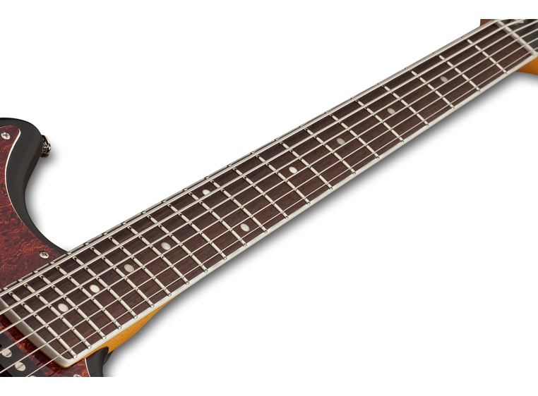 Schecter Hellcat-VI 3-Tone Sunburst Pearl 293 