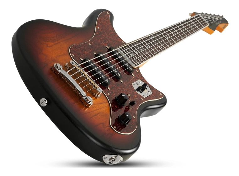 Schecter Hellcat-VI 3-Tone Sunburst Pearl 293 