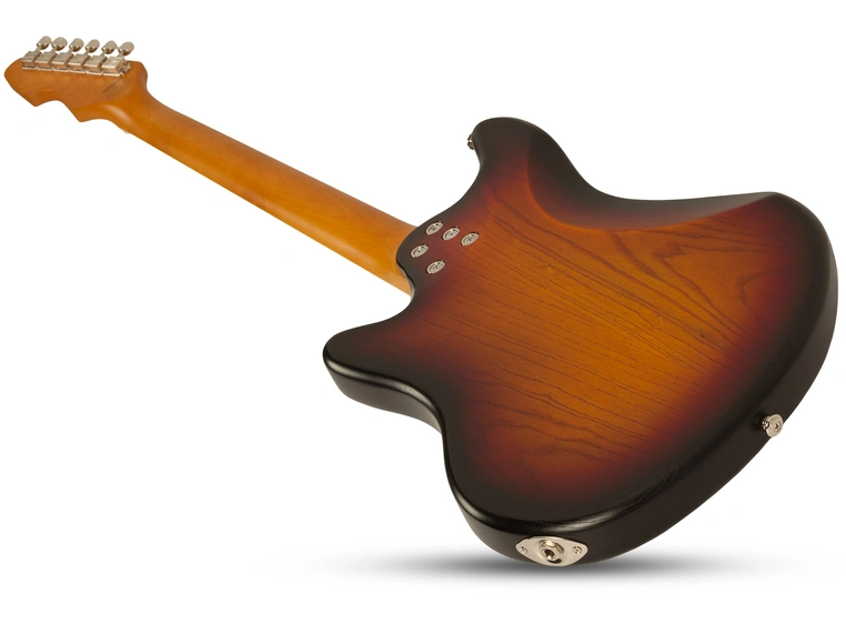 Schecter Hellcat-VI 3-Tone Sunburst Pearl 293 