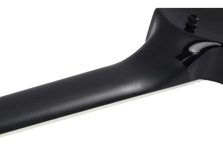 Schecter RavenDark V Floyd Rose Abbath Signature Gloss Black w/silverpin 