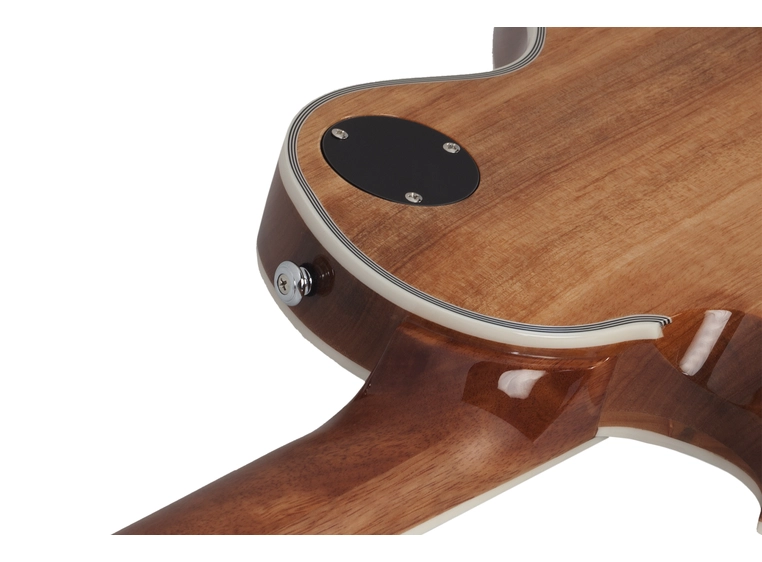 Schecter Solo-II Custom Trans Black Burst (TBB) 