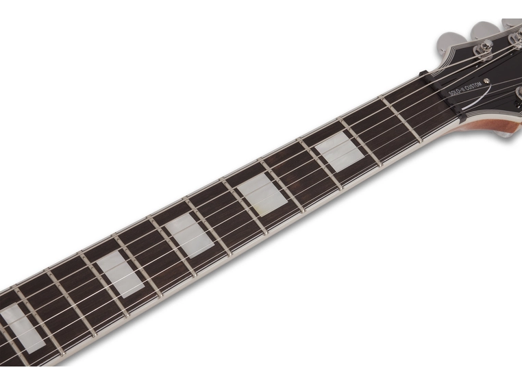 Schecter Solo-II Custom Trans Black Burst (TBB) 