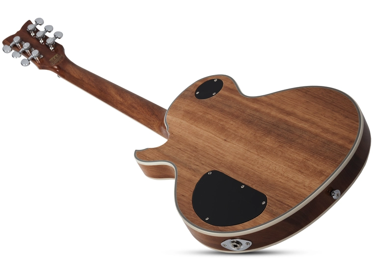 Schecter Solo-II Custom Trans Black Burst (TBB) 