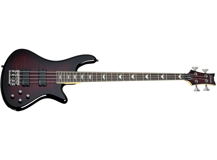 Schecter Stiletto Extreme-4 (BCH) Black Cherry (2500) 