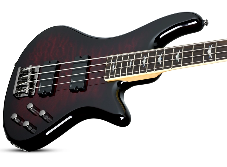 Schecter Stiletto Extreme-4 (BCH) Black Cherry (2500) 