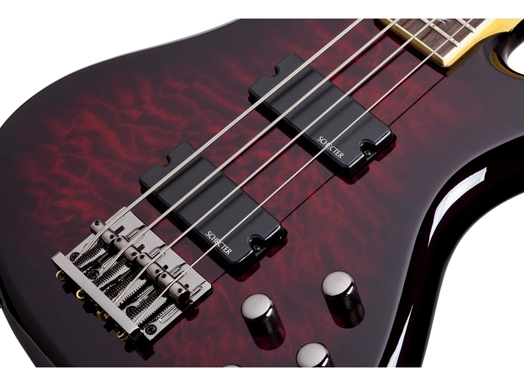 Schecter Stiletto Extreme-4 (BCH) Black Cherry (2500) 