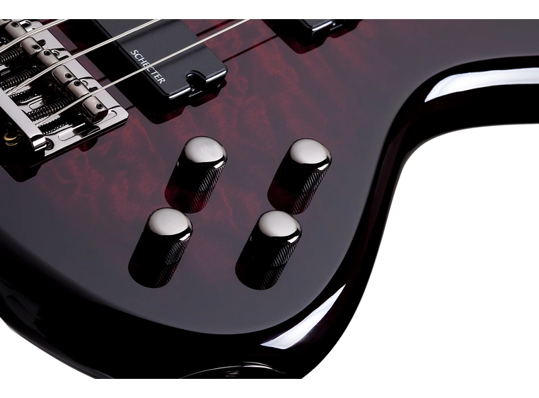 Schecter Stiletto Extreme-4 (BCH) Black Cherry (2500) 