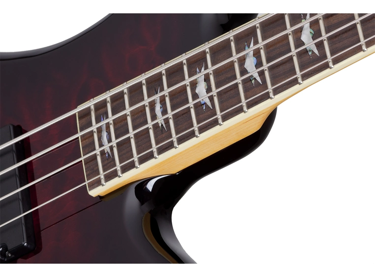 Schecter Stiletto Extreme-4 (BCH) Black Cherry (2500) 