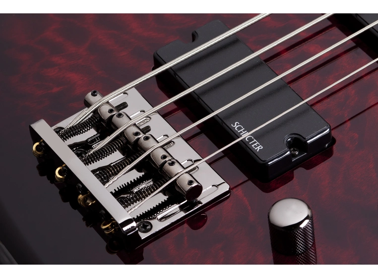Schecter Stiletto Extreme-4 (BCH) Black Cherry (2500) 