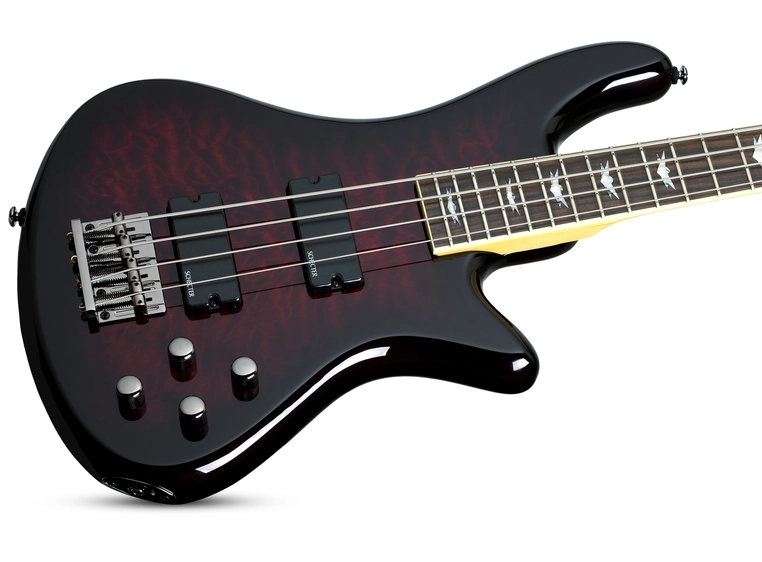 Schecter Stiletto Extreme-4 (BCH) Black Cherry (2500) 
