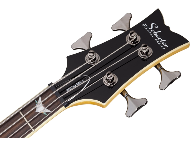 Schecter Stiletto Extreme-4 (BCH) Black Cherry (2500) 