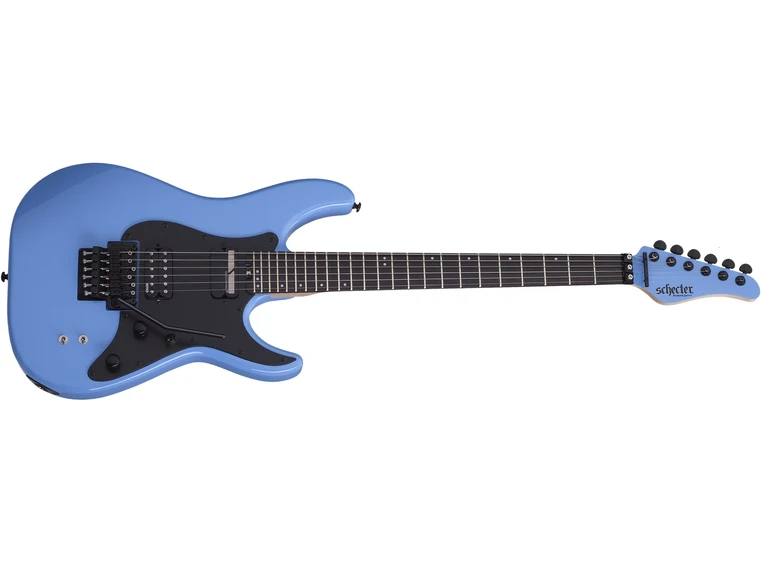 Schecter Sun Valley Super Shredder FR S Riviera Blue 1288 
