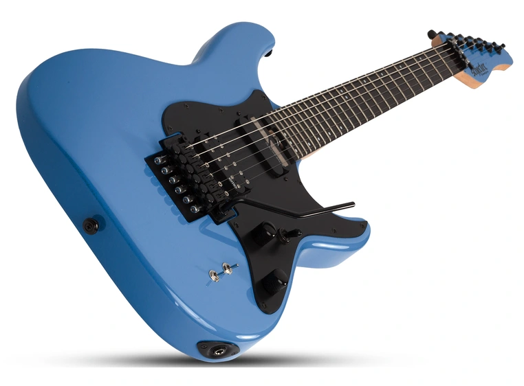 Schecter Sun Valley Super Shredder FR S Riviera Blue 1288 