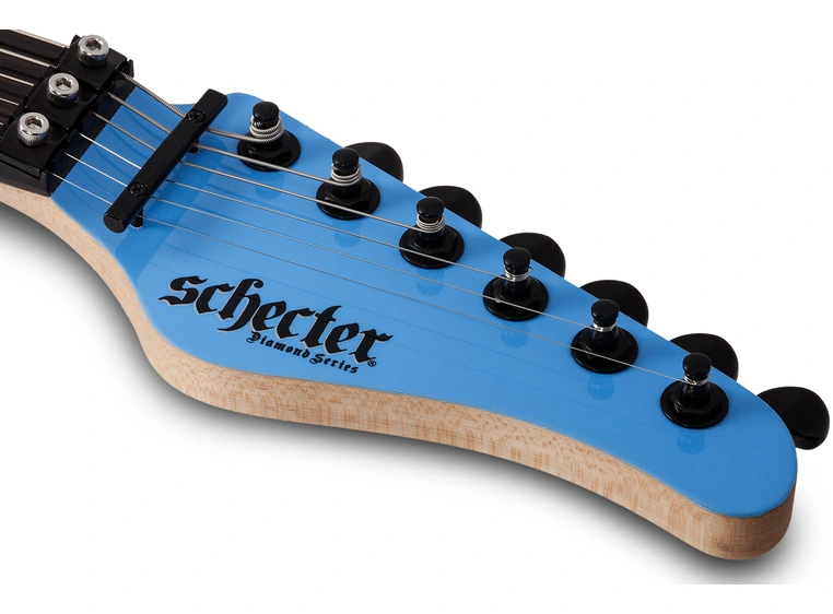 Schecter Sun Valley Super Shredder FR S Riviera Blue 1288 