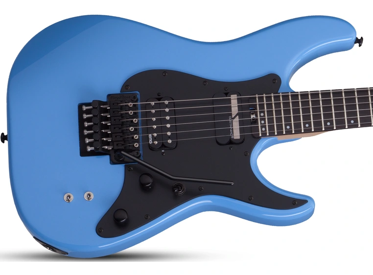 Schecter Sun Valley Super Shredder FR S Riviera Blue 1288 